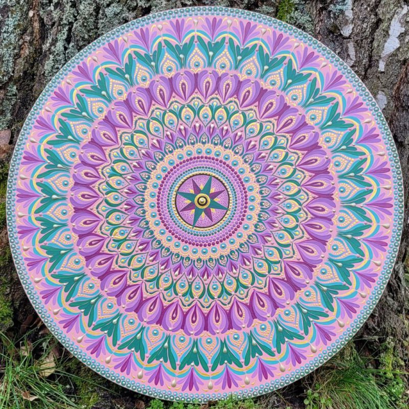 Mandala "Mamakompass" 🧭