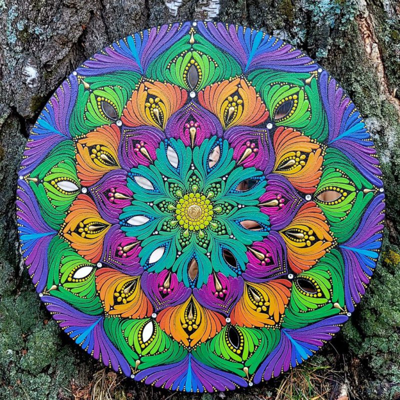 Mandala "Traumland" ✨