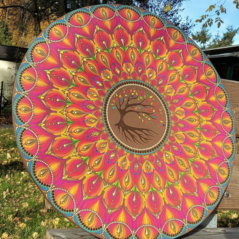 Mandala "Windkind" 🍃