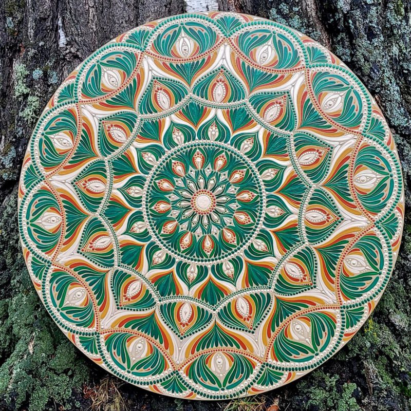 Mandala "Verbindung" 🌟